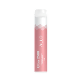 Allo Ultra 2500 - Strawberry Banana available on Canada online vape shop